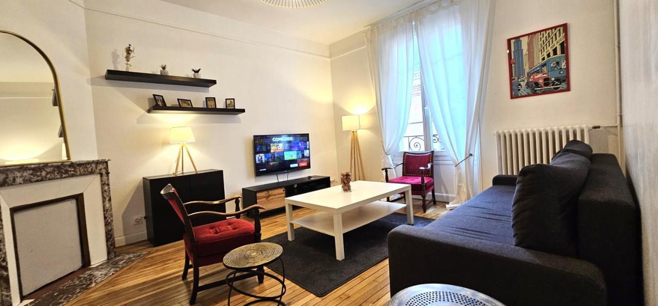 Reims - Hypercentre Le Chapelains Apartman Kültér fotó
