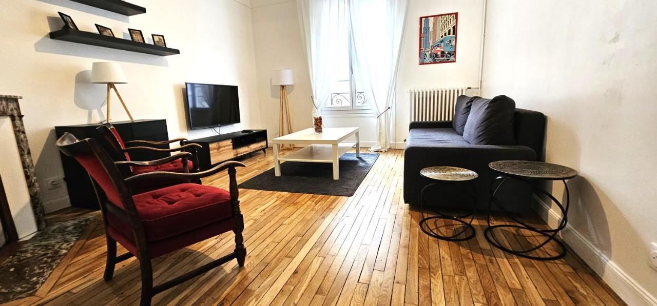 Reims - Hypercentre Le Chapelains Apartman Kültér fotó