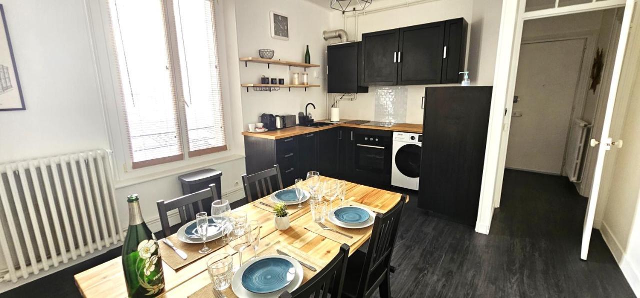 Reims - Hypercentre Le Chapelains Apartman Kültér fotó